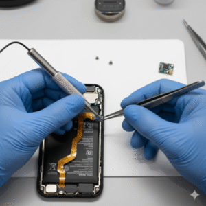 iPhone Battery Message Remove Training